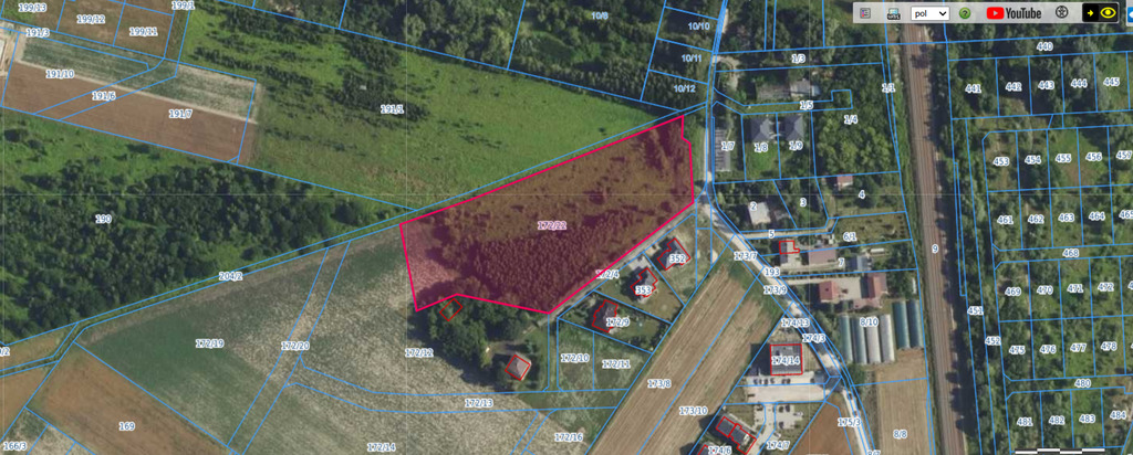 Działka idealna na inwestycję deweloperską – zdjęcie 2