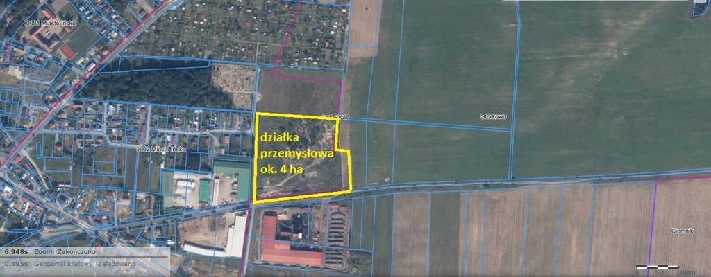 Działka na sprzedaż Ińsko 39 484 m2 | Arka Nieruchomości
