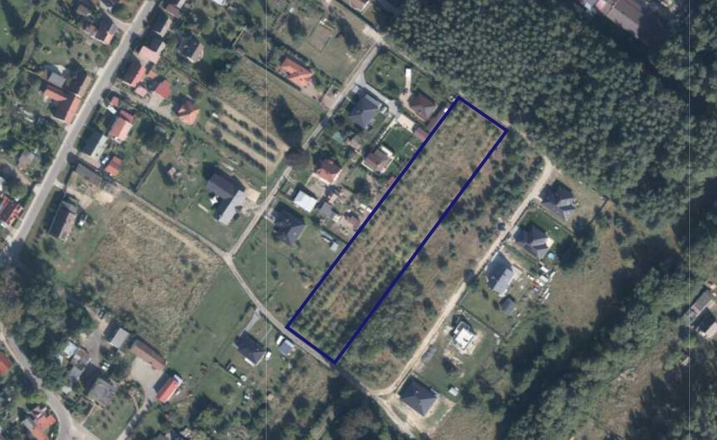 Działka na sprzedaż Szczecin, Płonia 6 953 m2 | Arka Nieruchomości
