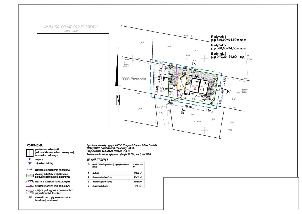 Dom na sprzedaż Przęsocin 91 m2 | Arka Nieruchomości