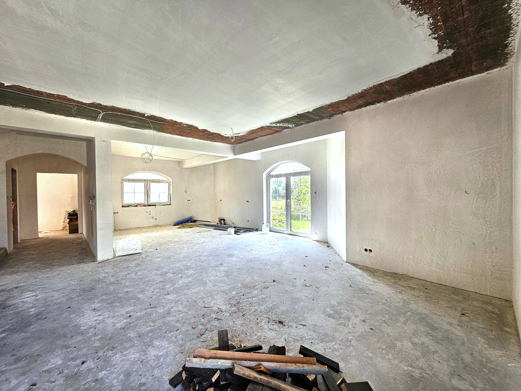 Dom W Amerykańskim Stylu, Stan Deweloperski