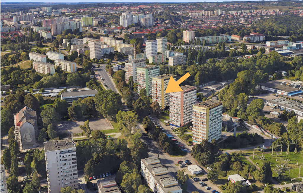 Mieszkanie na sprzedaż Szczecin, Niebuszewo 47 m2 | Arka Nieruchomości