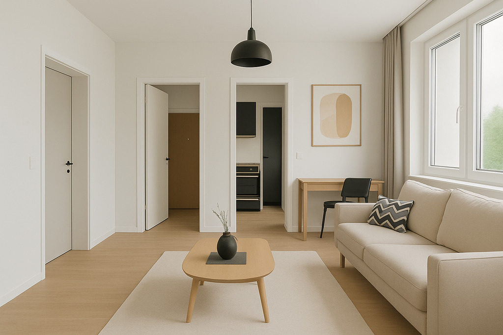 Mieszkanie na sprzedaż Szczecin, Grabowo 31 m2 | Arka Nieruchomości