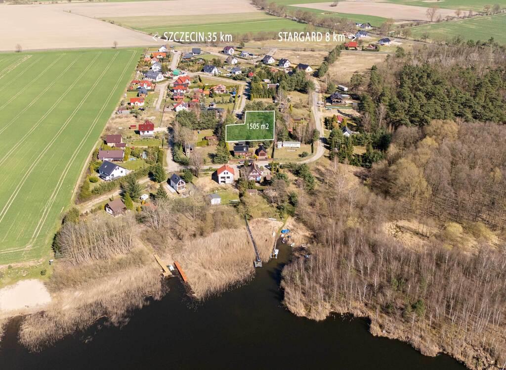 Działka na sprzedaż Kicko 624 m2 | Arka Nieruchomości
