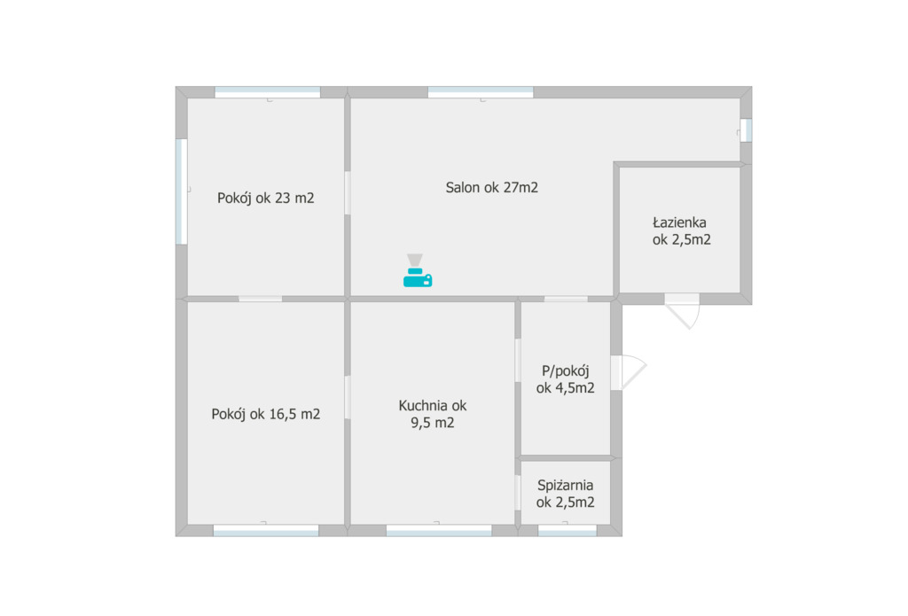Dom na sprzedaż Drawsko Pomorskie 120 m2 | Arka Nieruchomości