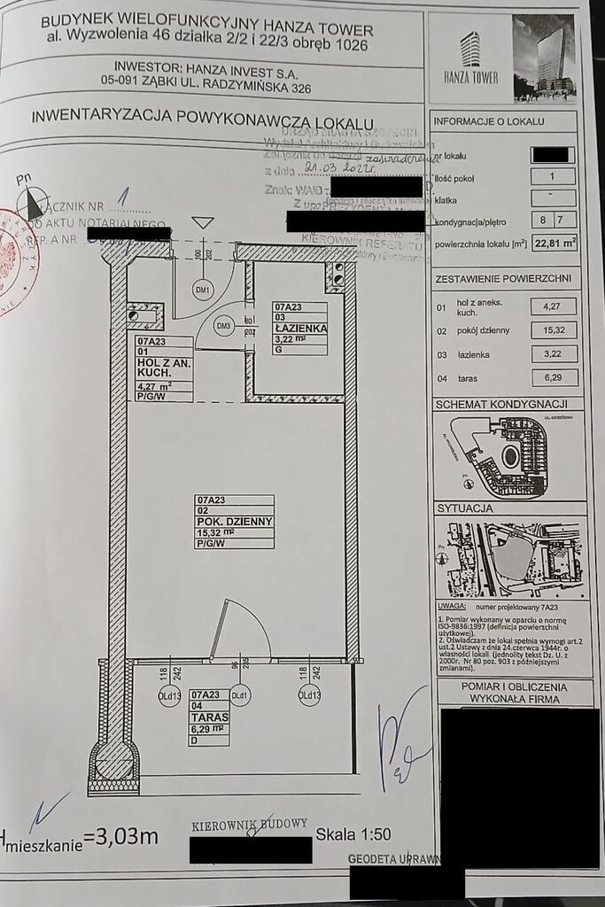 Mieszkanie na sprzedaż Szczecin, Centrum 23 m2 | Arka Nieruchomości