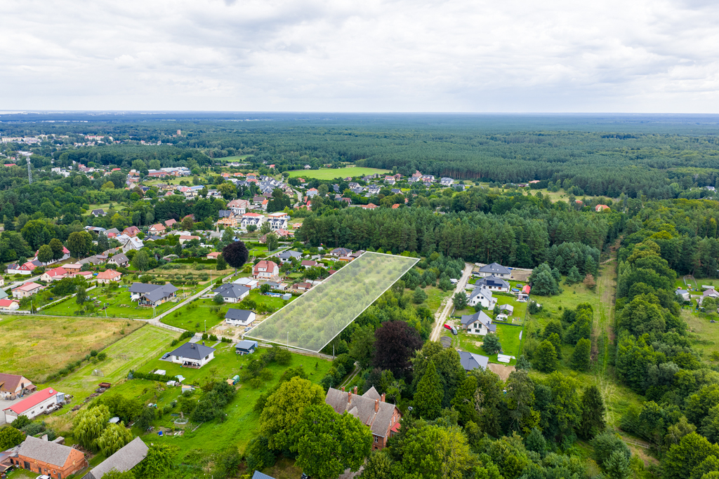 Działka na sprzedaż Szczecin, Płonia 6 953 m2 | Arka Nieruchomości