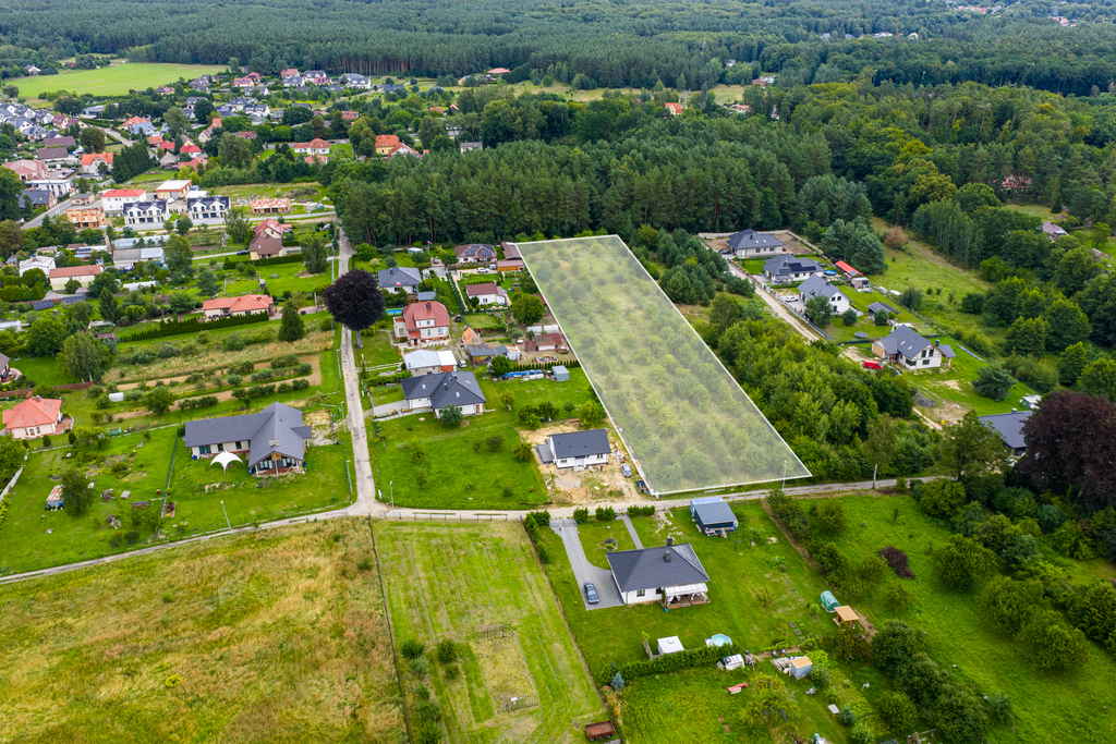 Działka na sprzedaż Szczecin, Płonia 6 953 m2 | Arka Nieruchomości