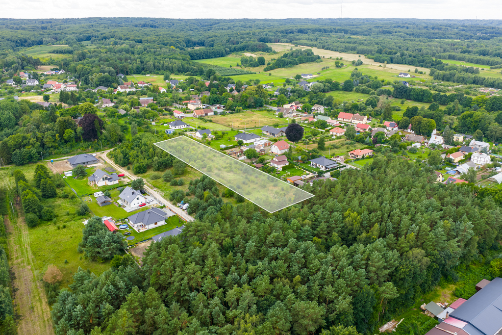 Działka na sprzedaż Szczecin, Płonia 6 953 m2 | Arka Nieruchomości