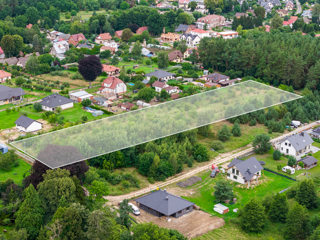 Działka na sprzedaż Szczecin, Płonia 6 953 m2 | Arka Nieruchomości