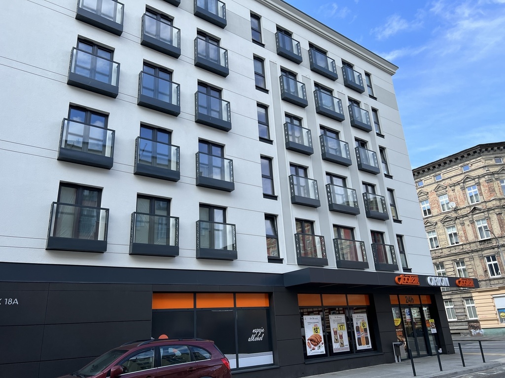 Mieszkanie na wynajem Szczecin, Centrum 33 m2 | Arka Nieruchomości
