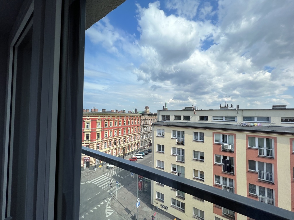 Mieszkanie na wynajem Szczecin, Centrum 33 m2 | Arka Nieruchomości