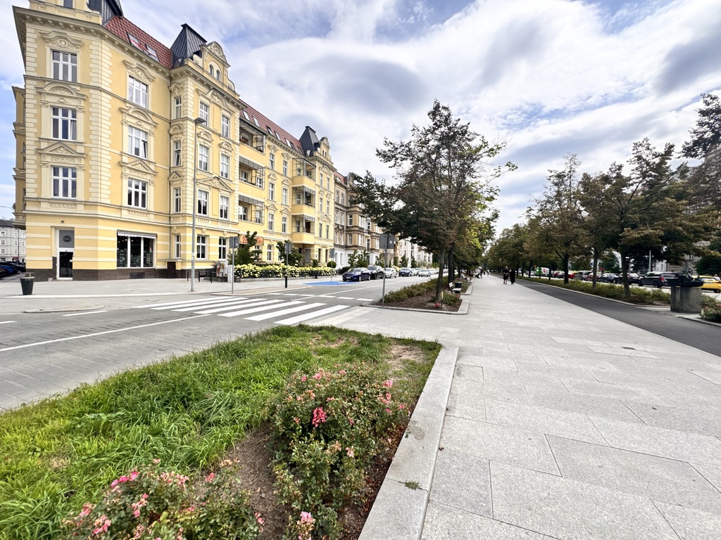Mieszkanie na wynajem Szczecin, Centrum 48 m2 | Arka Nieruchomości