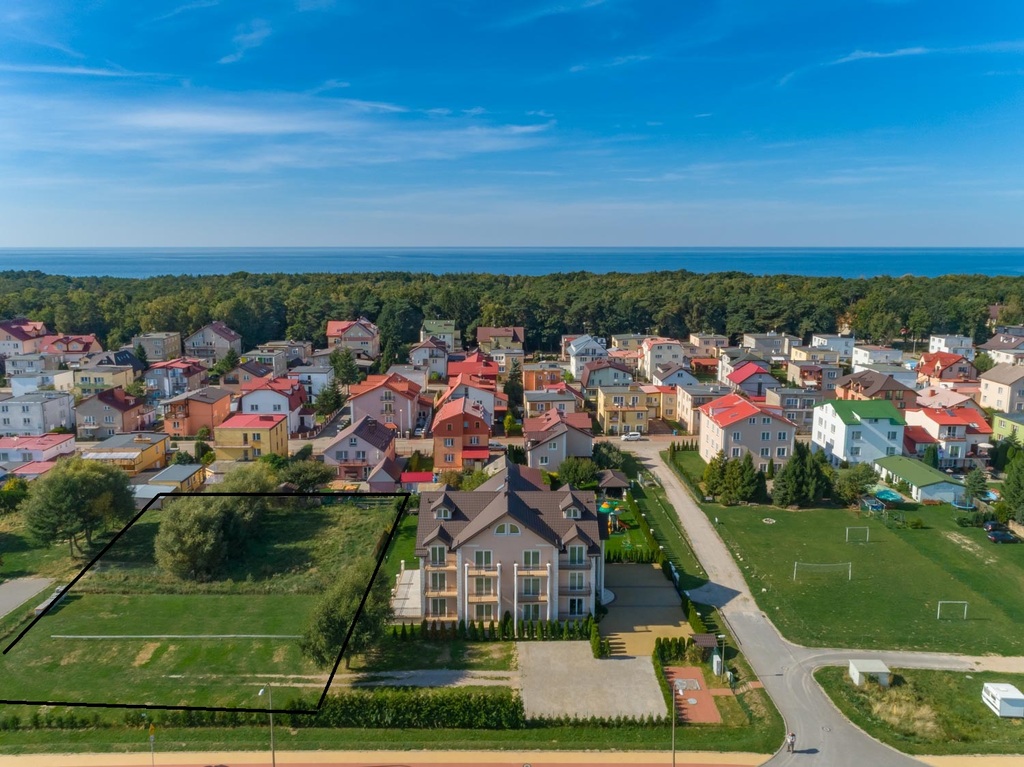 Działka na sprzedaż Darłowo 2 248 m2 | Arka Nieruchomości