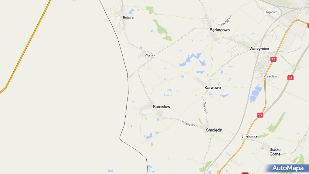 Działka na sprzedaż Barnisław 47 000 m2 | Arka Nieruchomości