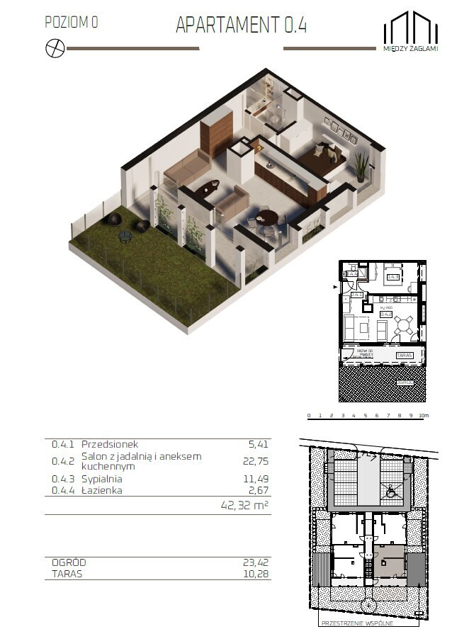 Mieszkanie na sprzedaż Niechorze 43 m2 | Arka Nieruchomości