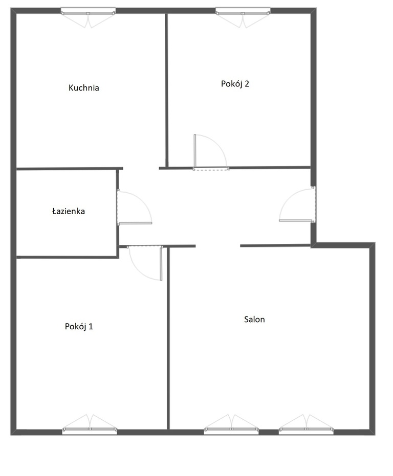 Mieszkanie na sprzedaż Szczecin, Centrum 74 m2 | Arka Nieruchomości