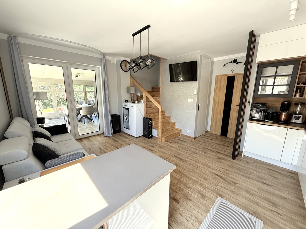 Dom na sprzedaż Szczecin, Pomorzany 80 m2 | Arka Nieruchomości