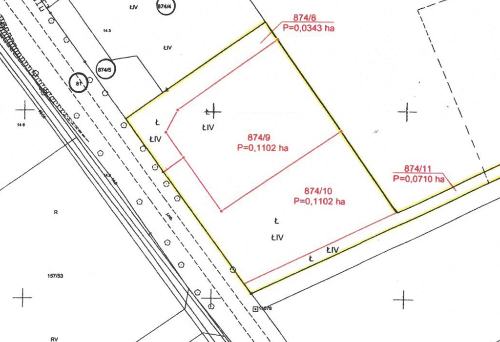 Działka na sprzedaż Rzędziny 3 257 m2 | Arka Nieruchomości