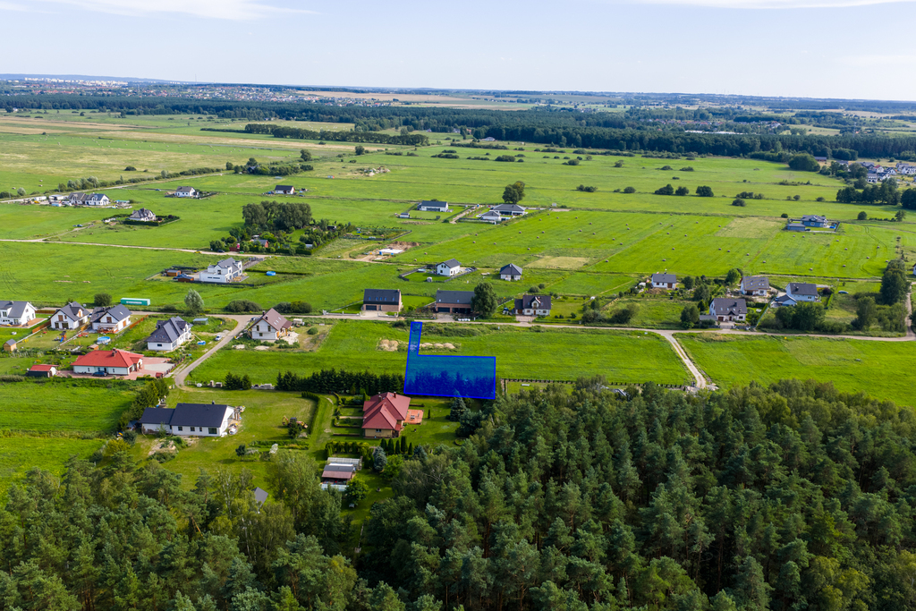 Działka na sprzedaż Dobra 1 331 m2 | Arka Nieruchomości