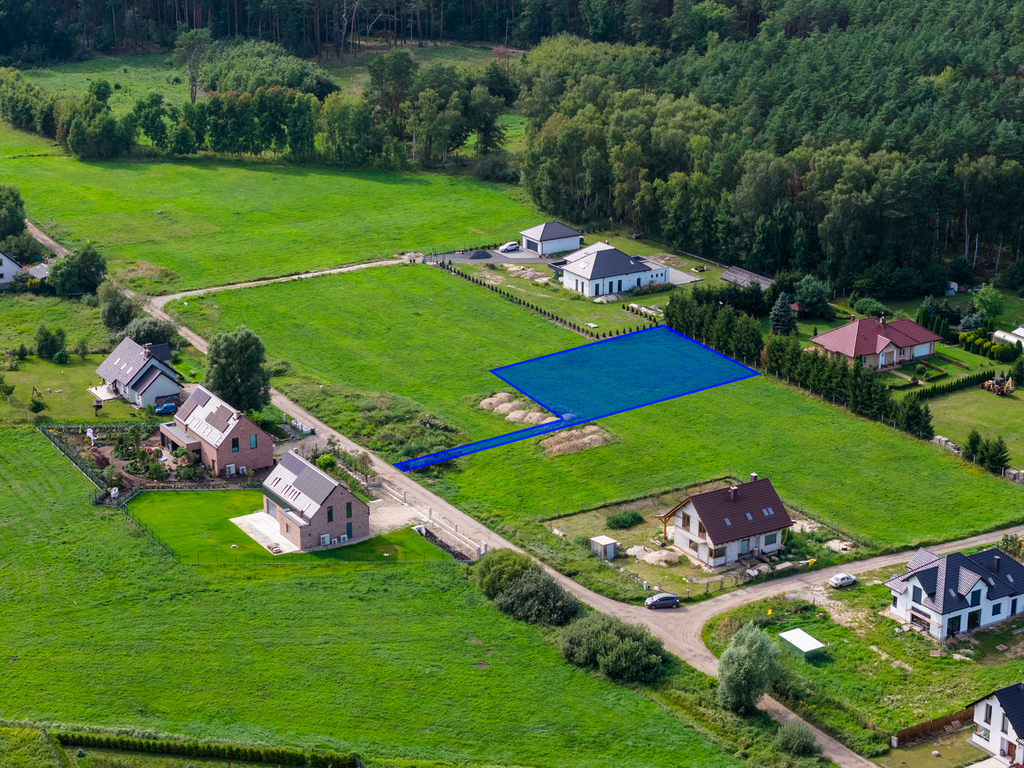 Działka na sprzedaż Dobra 1 331 m2 | Arka Nieruchomości