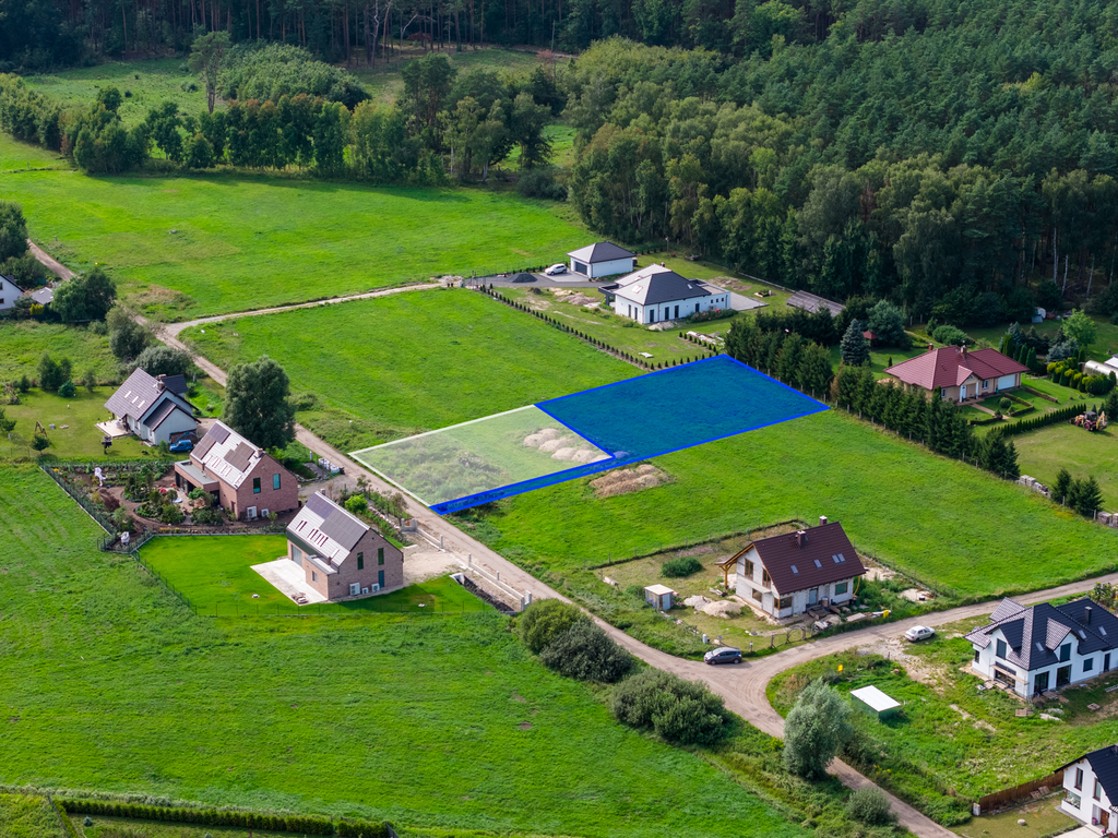 Działka na sprzedaż Dobra 1 331 m2 | Arka Nieruchomości