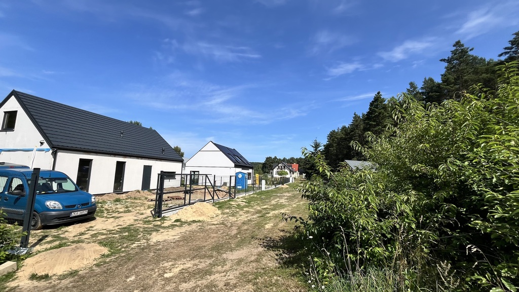 Działka na sprzedaż Wisełka 936 m2 | Arka Nieruchomości