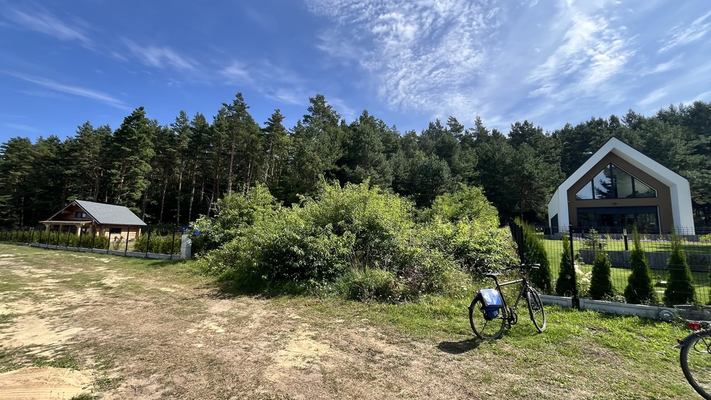 Działka na sprzedaż Wisełka 936 m2 | Arka Nieruchomości