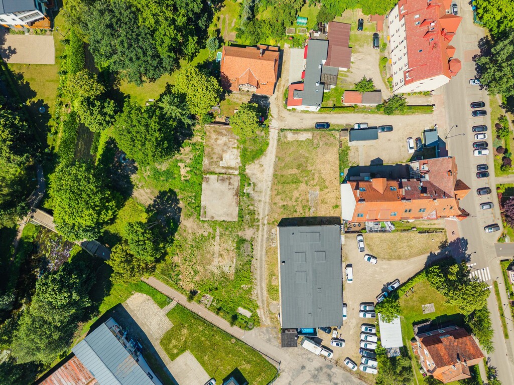 Działka na sprzedaż Drawsko Pomorskie 1 400 m2 | Arka Nieruchomości