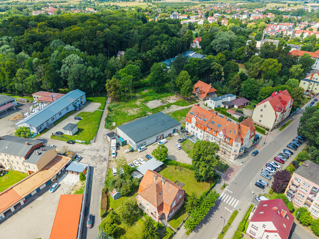 Działka na sprzedaż Drawsko Pomorskie 1 400 m2 | Arka Nieruchomości