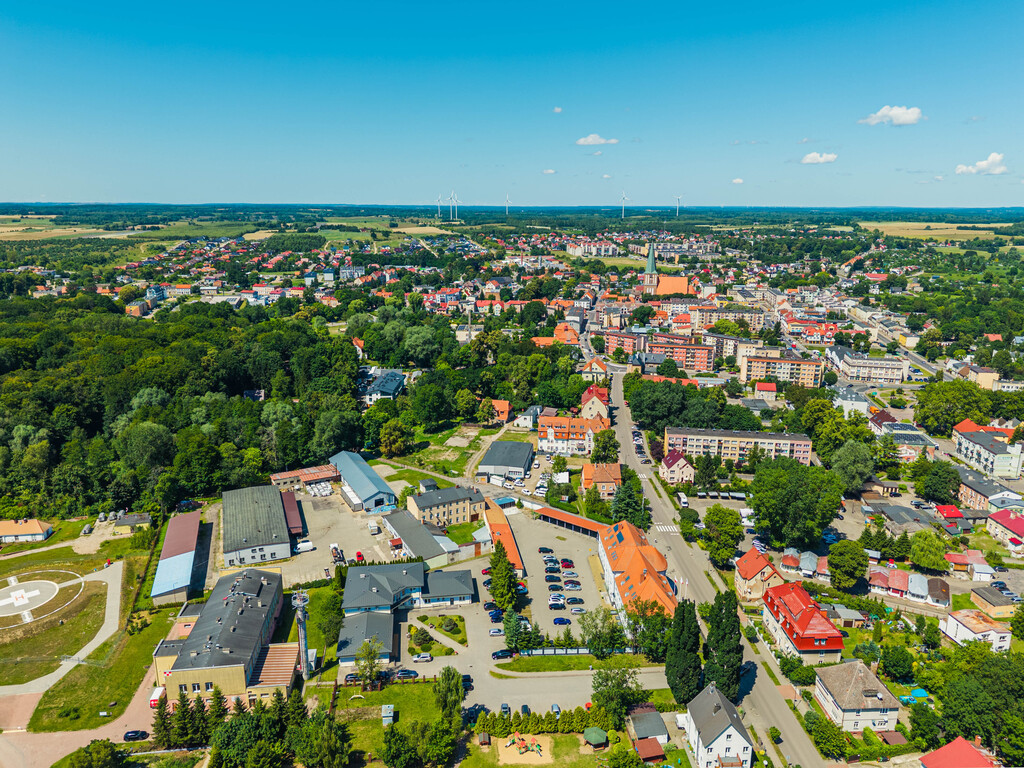 Działka na sprzedaż Drawsko Pomorskie 1 400 m2 | Arka Nieruchomości