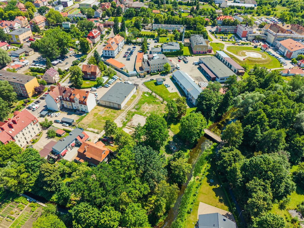Działka na sprzedaż Drawsko Pomorskie 1 400 m2 | Arka Nieruchomości