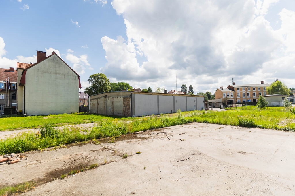 Działka na sprzedaż Drawsko Pomorskie 1 400 m2 | Arka Nieruchomości