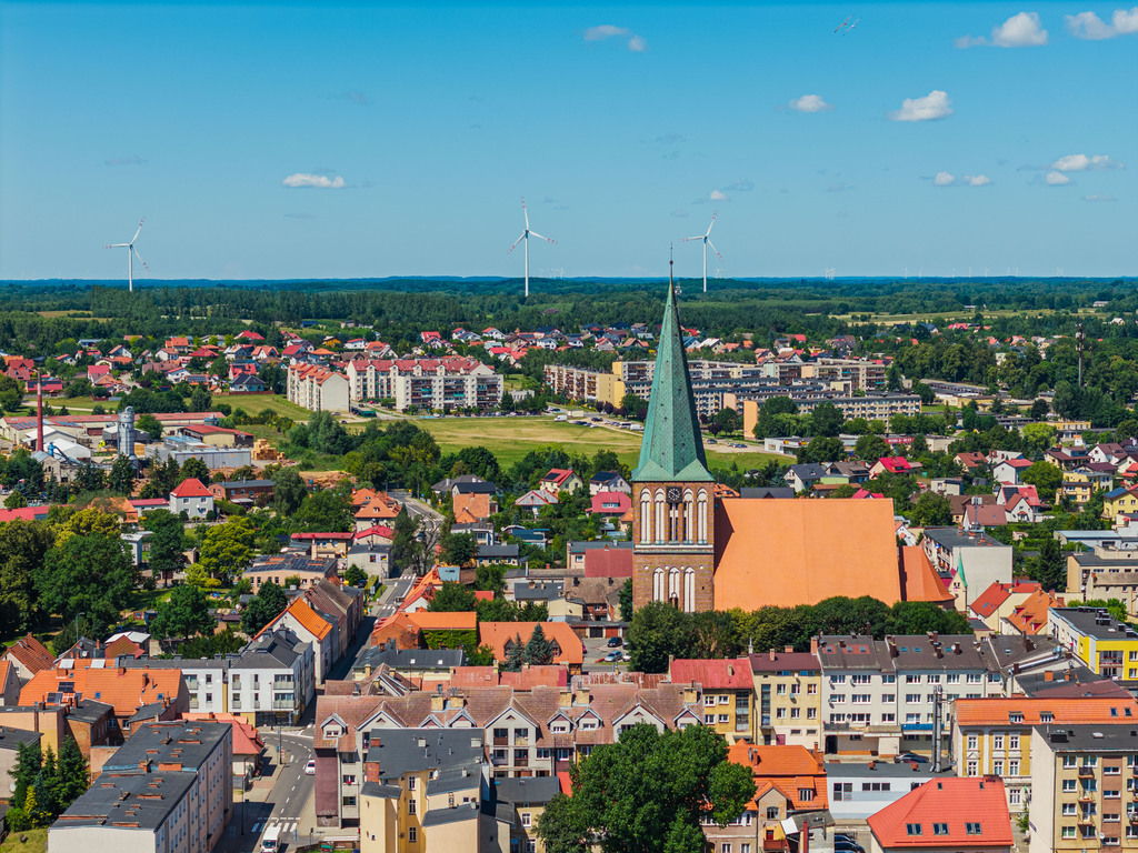 Działka na sprzedaż Drawsko Pomorskie 1 400 m2 | Arka Nieruchomości