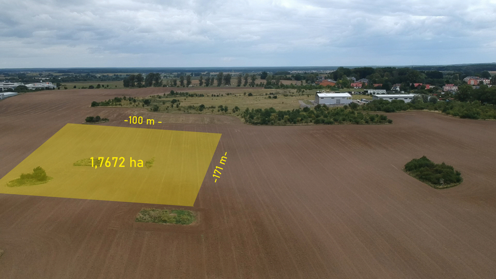 Działka na sprzedaż Skarbimierzyce 17 672 m2 | Arka Nieruchomości