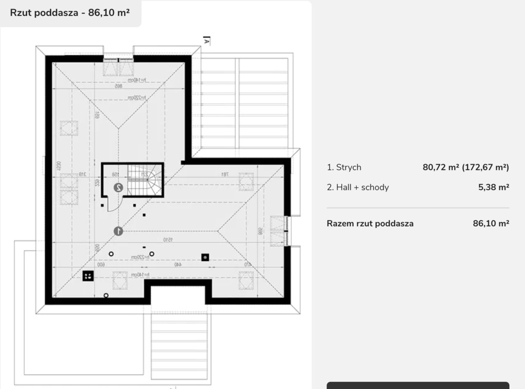 Działka na sprzedaż Grzybowo 166 m2 | Arka Nieruchomości