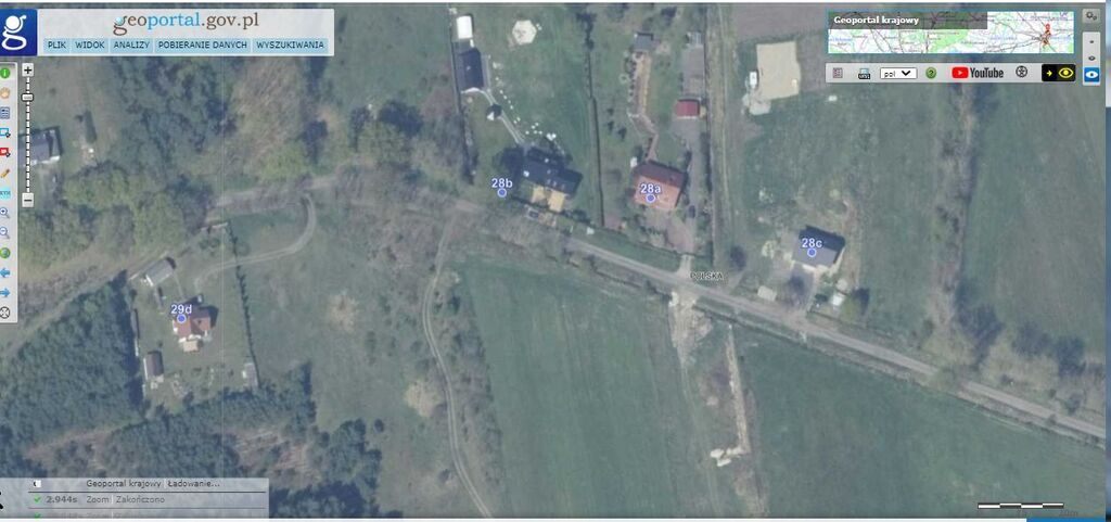 Działka na sprzedaż Niekłończyca 5 000 m2 | Arka Nieruchomości