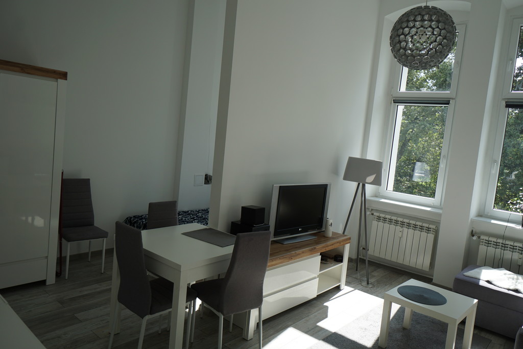 Mieszkanie na wynajem Szczecin, Wały Chrobrego 32 m2 | Arka Nieruchomości