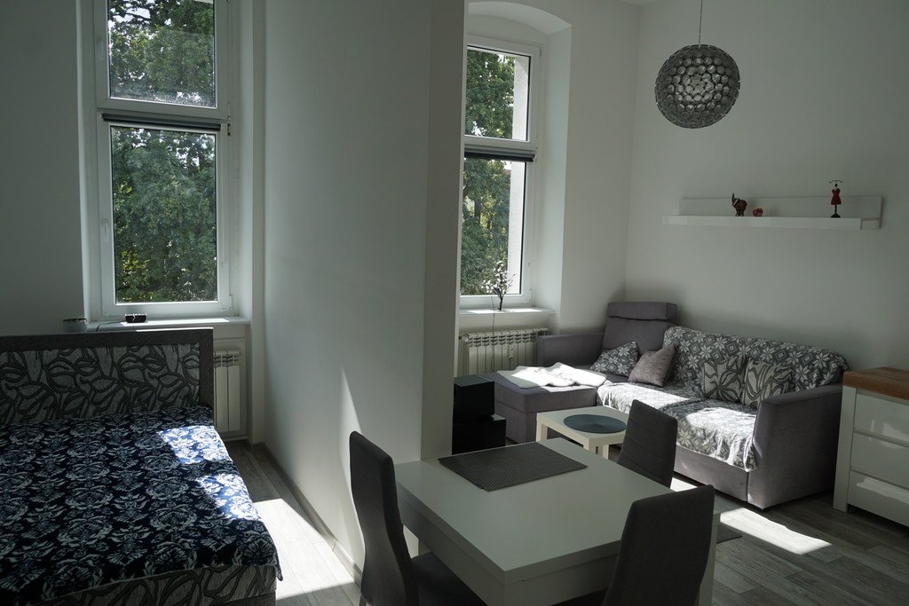Mieszkanie na wynajem Szczecin, Wały Chrobrego 32 m2 | Arka Nieruchomości