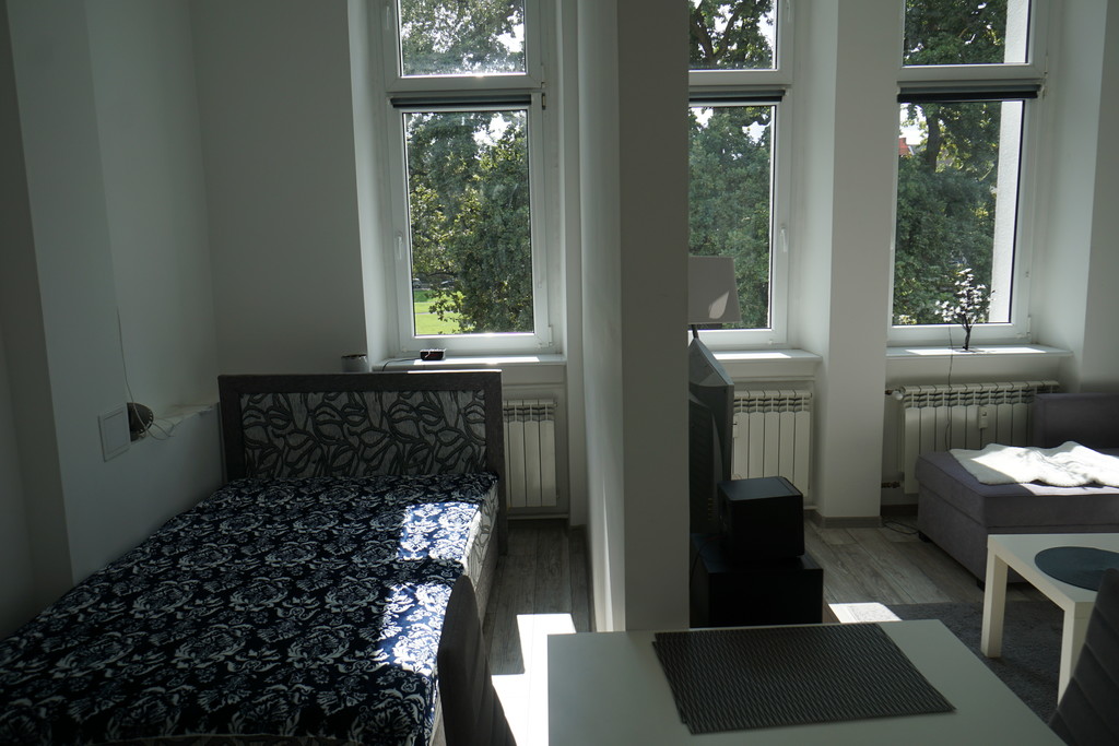Mieszkanie na wynajem Szczecin, Wały Chrobrego 32 m2 | Arka Nieruchomości