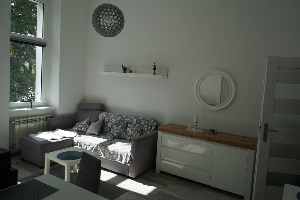 Mieszkanie na wynajem Szczecin, Wały Chrobrego 32 m2 | Arka Nieruchomości