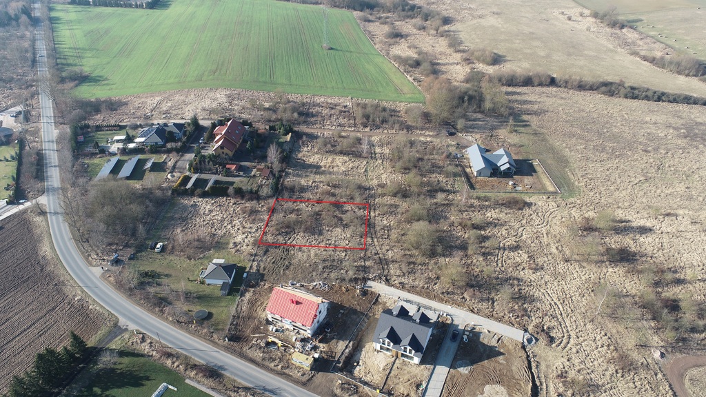 Działka na sprzedaż Siadło Dolne 1 002 m2 | Arka Nieruchomości