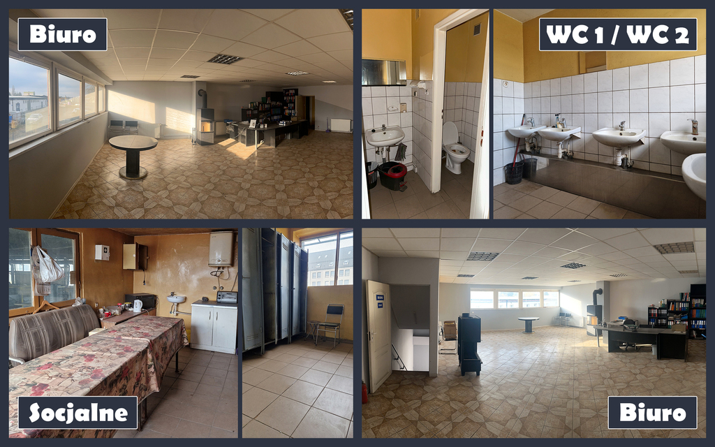 Obiekt na sprzedaż Stargard 1 415 m2 | Arka Nieruchomości