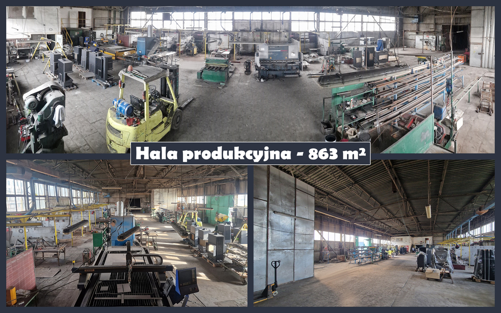 Obiekt na sprzedaż Stargard 1 415 m2 | Arka Nieruchomości