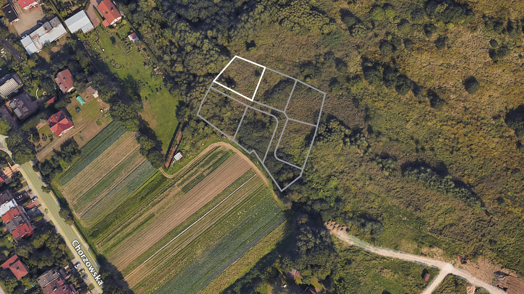 Działka na sprzedaż Szczecin, Osów 601 m2 | Arka Nieruchomości