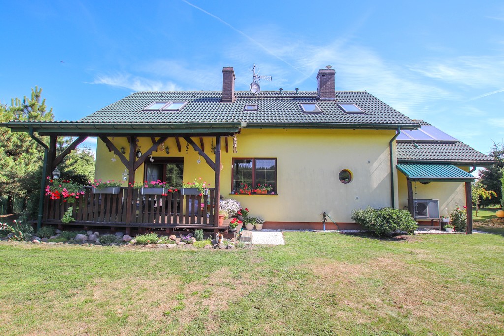 Dom na sprzedaż Brzózki 158 m2 | Arka Nieruchomości