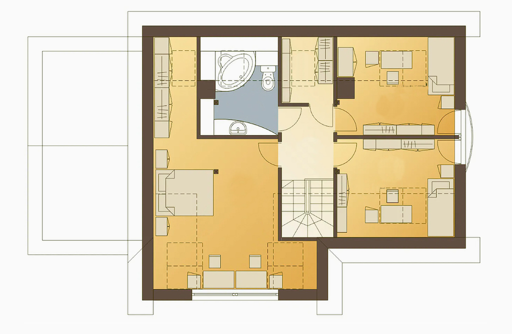 Dom na sprzedaż Brzózki 158 m2 | Arka Nieruchomości
