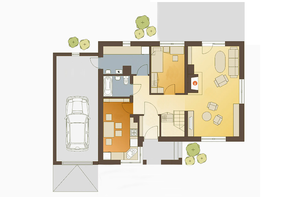 Dom na sprzedaż Brzózki 158 m2 | Arka Nieruchomości