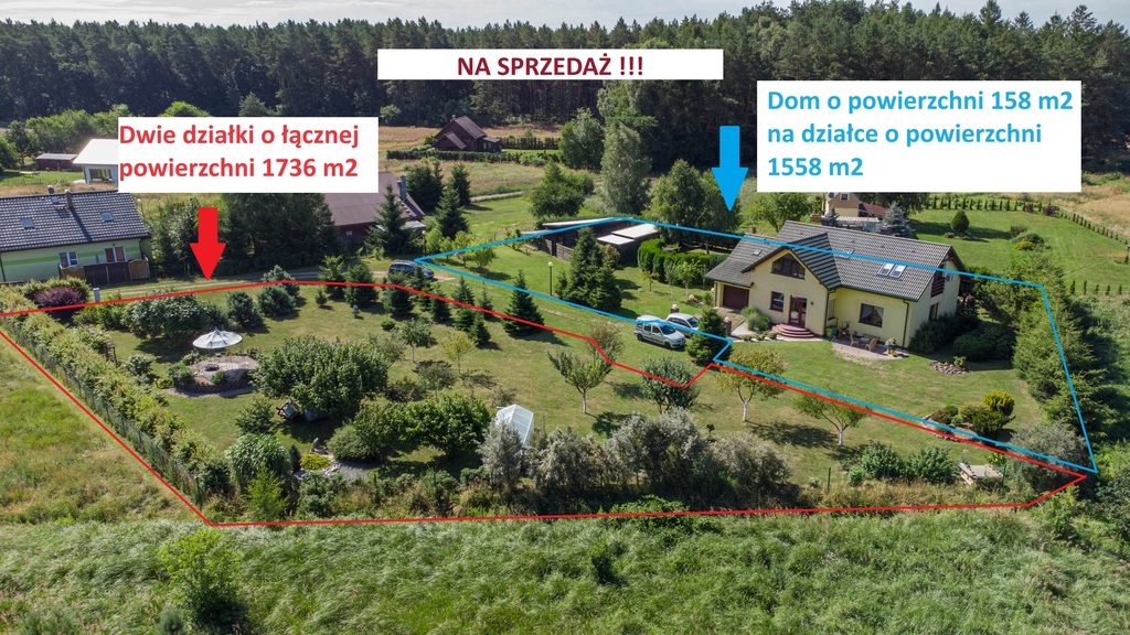 Dom na sprzedaż Brzózki 158 m2 | Arka Nieruchomości