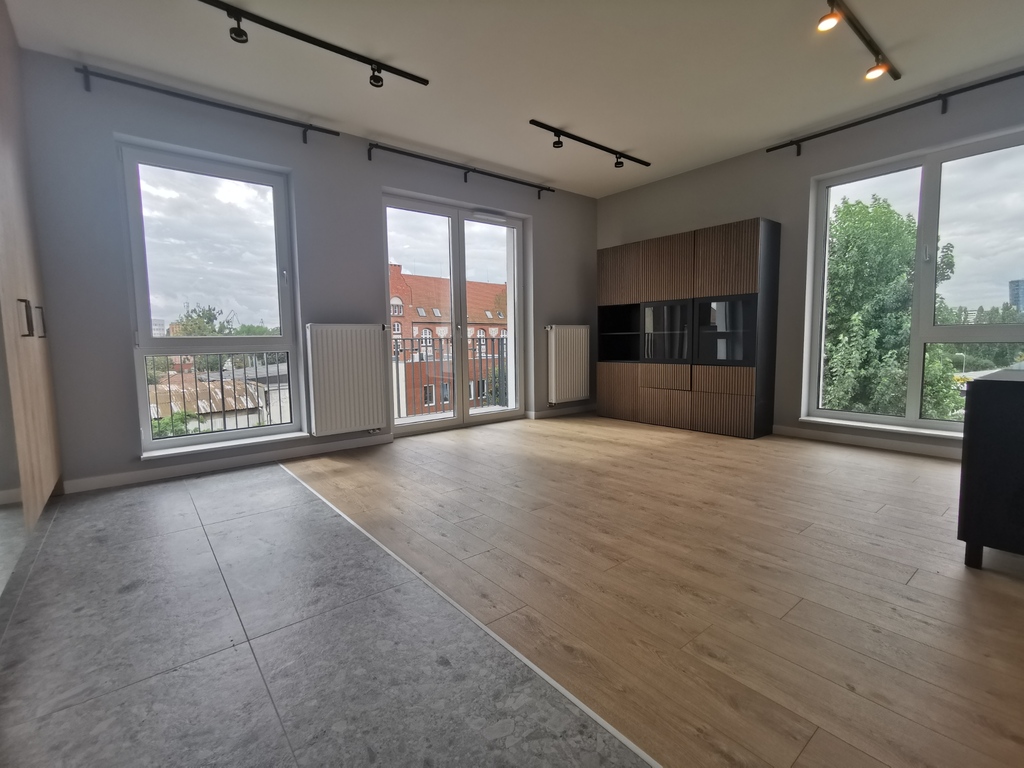 Mieszkanie na wynajem Szczecin, Centrum 54 m2 | Arka Nieruchomości
